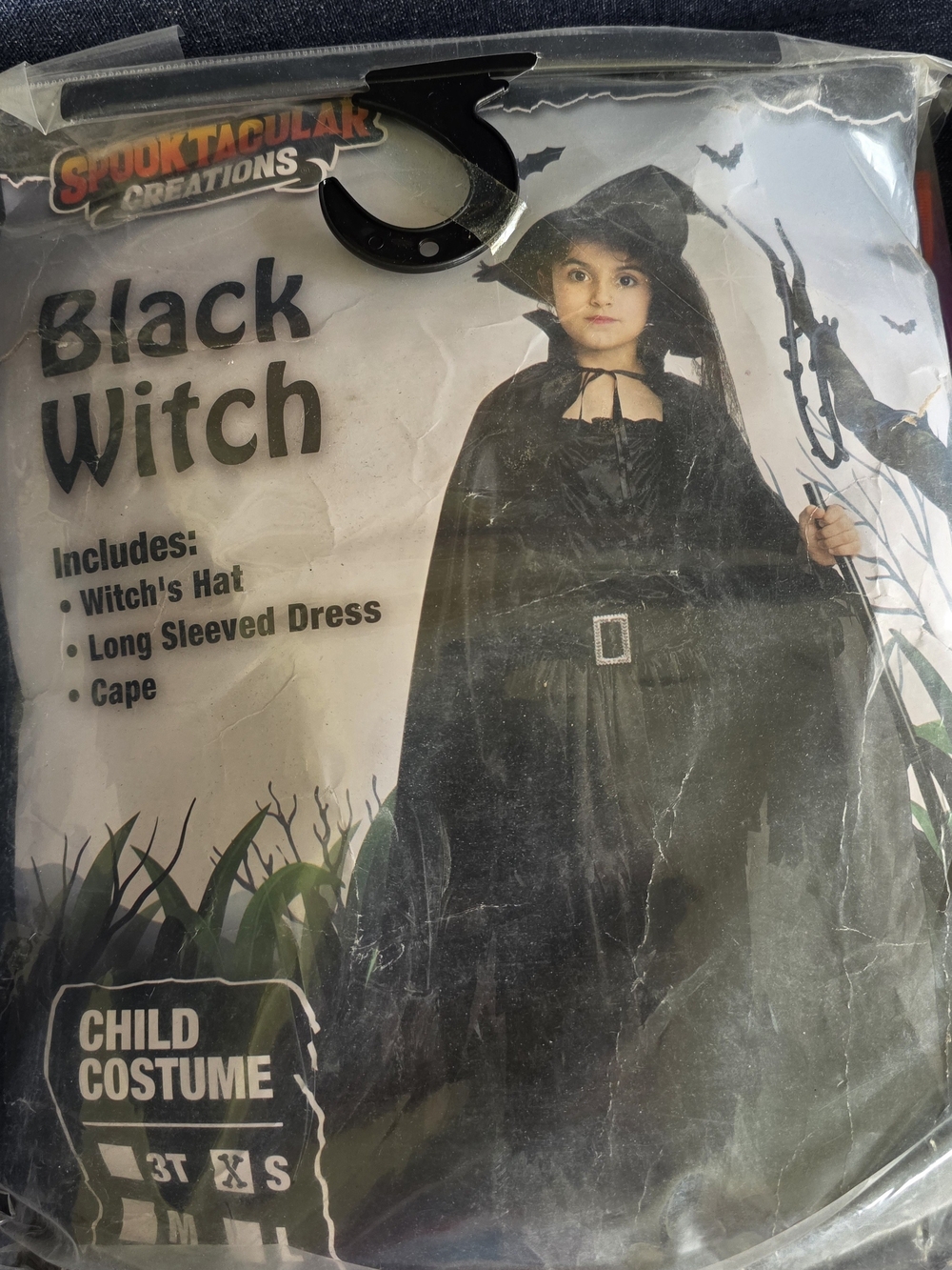 Spooktacular Creations Black Witch Child Costume